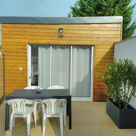 La Petite Maison Des Marais Villeneuve-en-Retz Esterno foto
